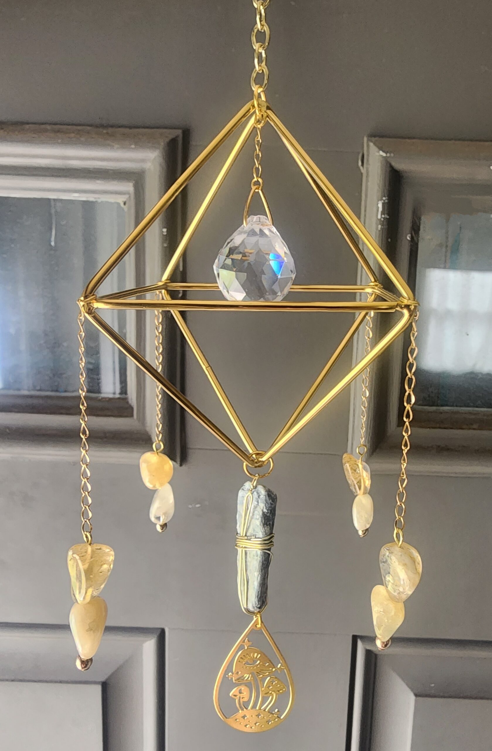 Own Your Magic Healing Crystal Hanger
