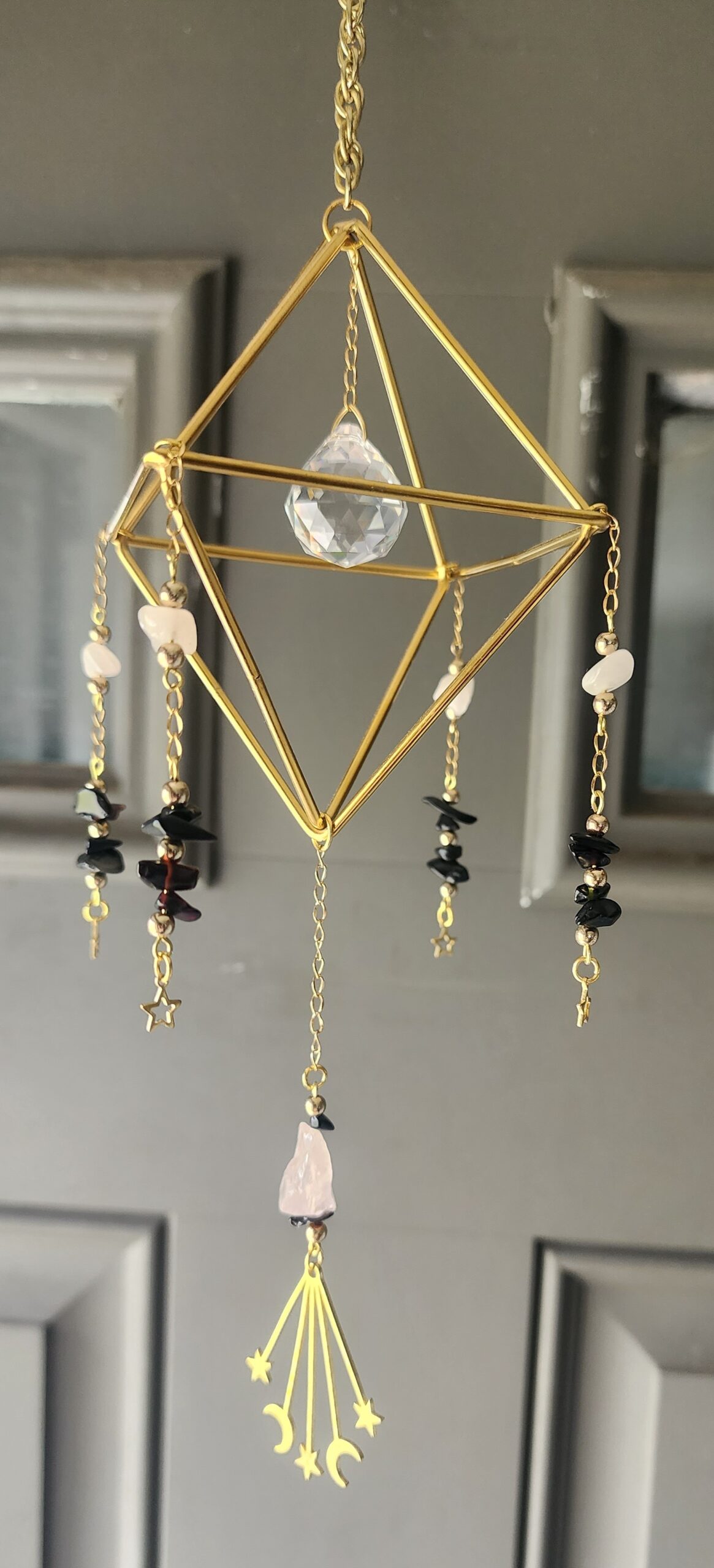 Reach For The Stars Healing Crystal Hanger